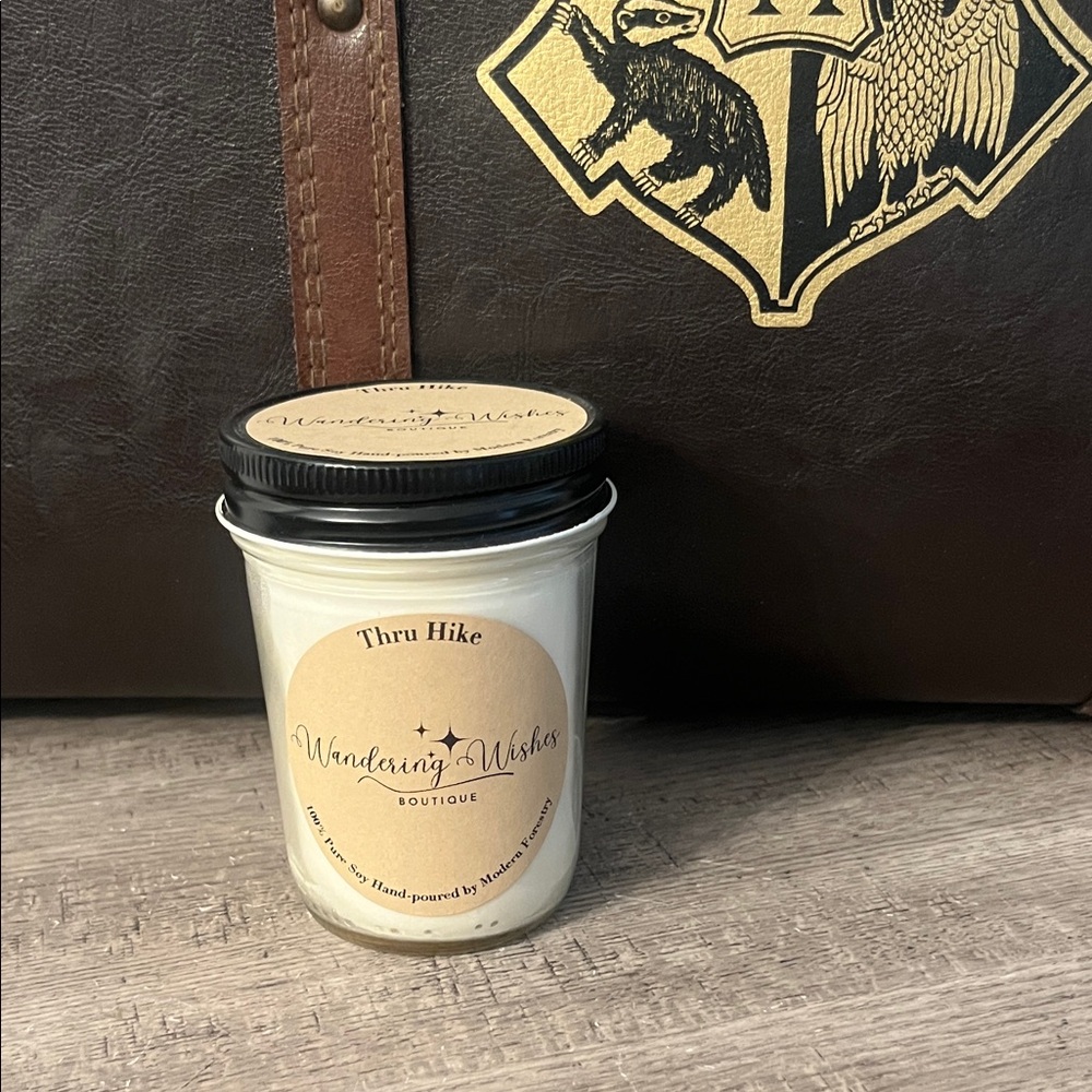 Thru Hike Scented 100% Soy Candle